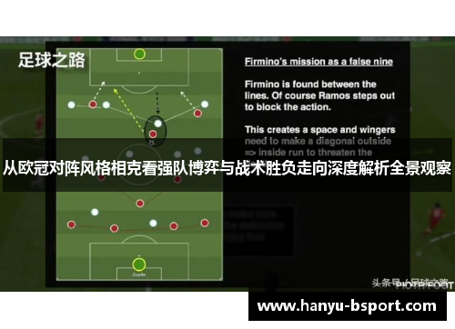 从欧冠对阵风格相克看强队博弈与战术胜负走向深度解析全景观察